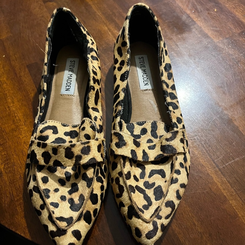 Steve Madden Leopard Print Women's Shoes